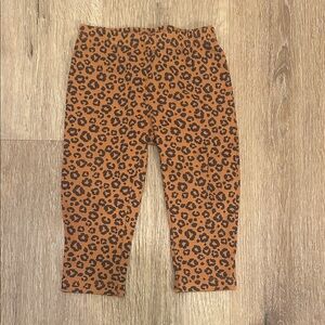 Carter's Brown Leopard Print Kids Leggings